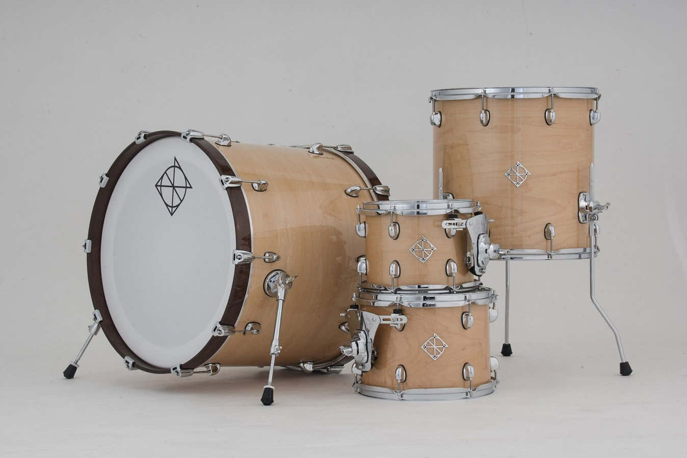 Kit Stage 22 - Finitura Acero naturale lucido