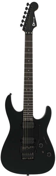 Pro-Mod Plus Dinky DK24 HH FR EB, Ebo Fingerboard - Satin Black