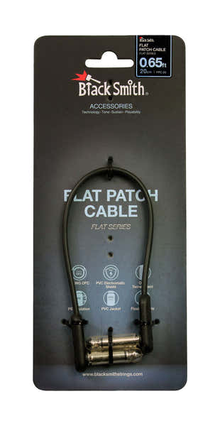 Cavo patch 0.20M Jack angolati