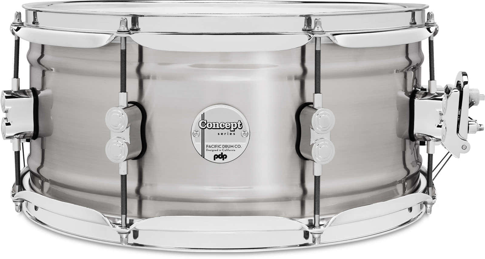 PDSN6514NBAC - 14X6.5 Concept alluminio spazzolato