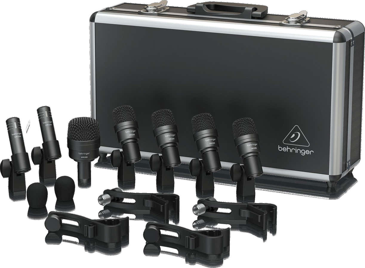 BC1200 - Set di microfoni per batteria