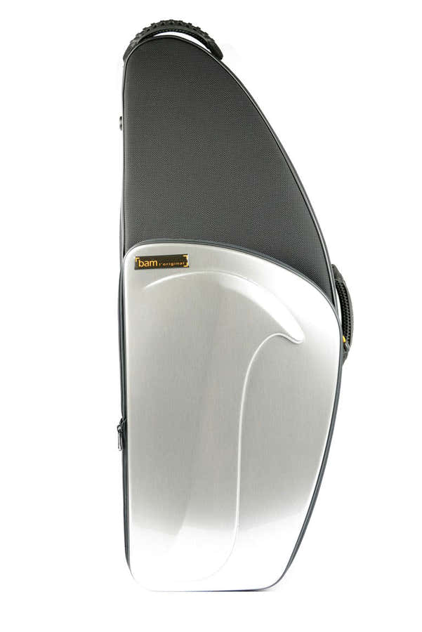 Custodia per Sax Tenore New Trekking - Alluminio Spazzolato