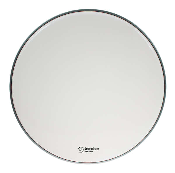 Sparedrum AS13SW Pelle 13" Alverstone Smooth White 1 strato 10 Mil