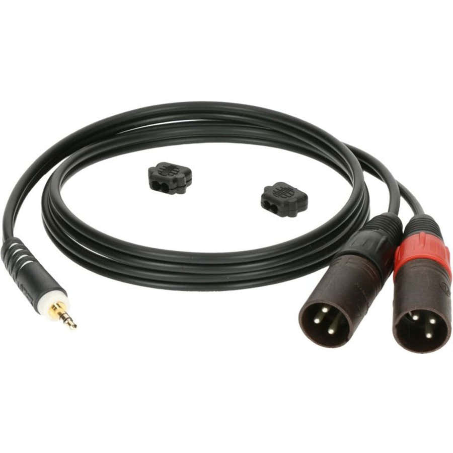 CAVO Y 2 m MINI-JACK - 2 XLR MASCHI