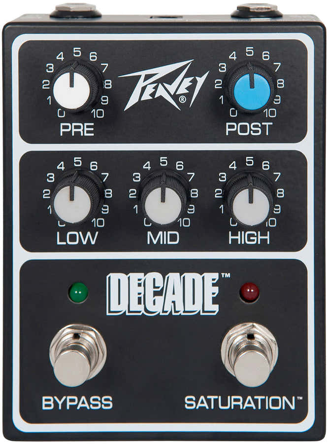 Pedale preamplificatore Peavey Decade