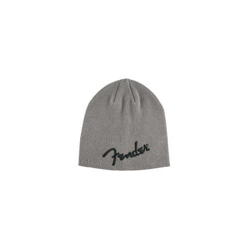 Fender Berretto con logo grigio antracite mélange taglia unica