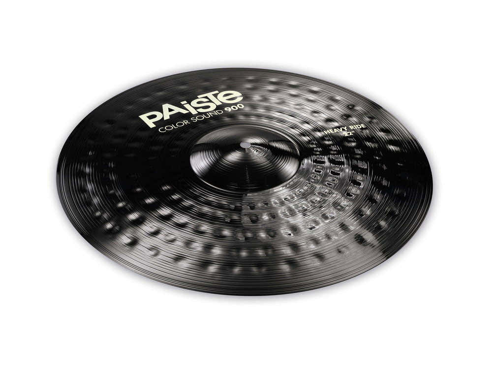 Piatti Ride Serie 900 Color Sound Black 22" Pesante