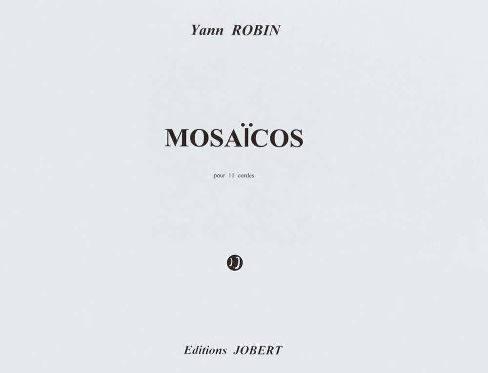 Robin - Mosaïcos - 11 Corde