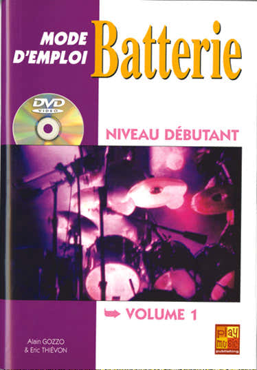 Thievon Eric - Batteria Manuale per principianti + DVD - Batteria