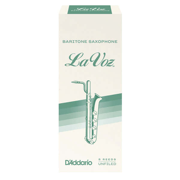 D'addario - Rico RLC05HD - LA VOZ BARITONE HARD BOX OF 5