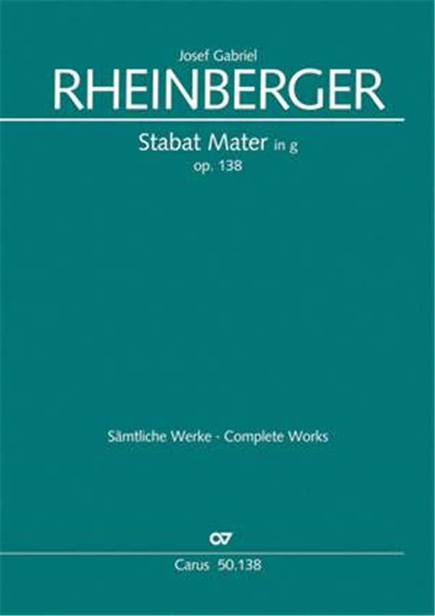 Rheinberger J.G. - Stabat Mater Op.138 - Parte corale
