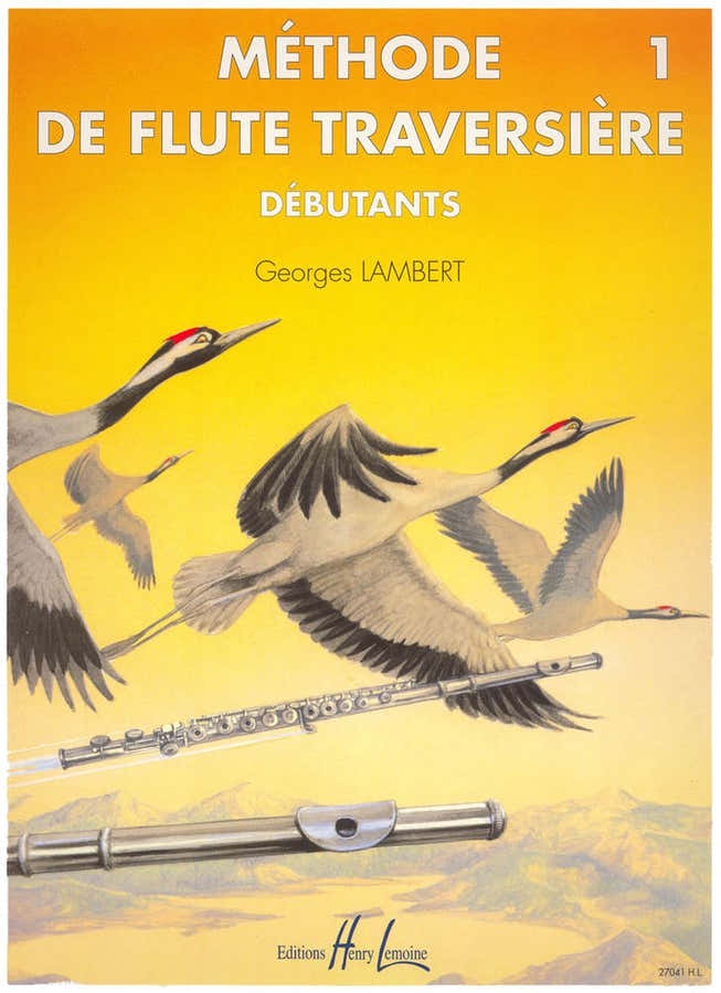 Lambert Georges - Metodo per flauto Vol.1 Principianti