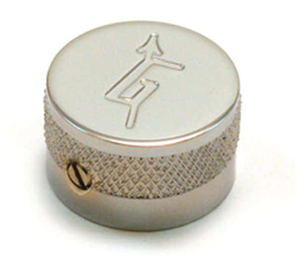Gretsch Guitars KNOB ELECTROMATIC COLLECTION "G" LOGO CHROME