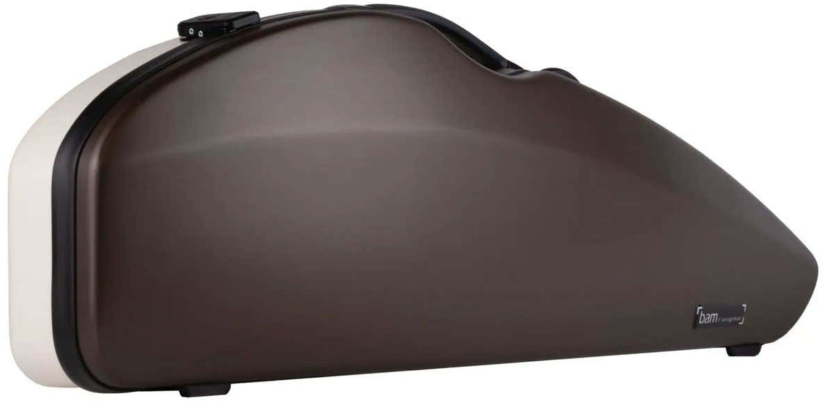 Custodia Violino 4/4 Hightech Caramella - Marrone/Bianco