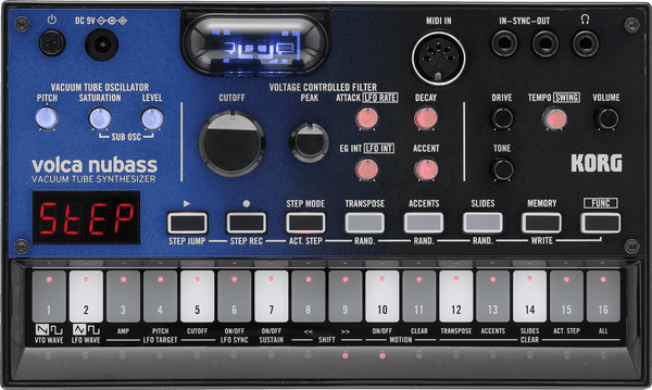 Korg VOLCA NUBASS