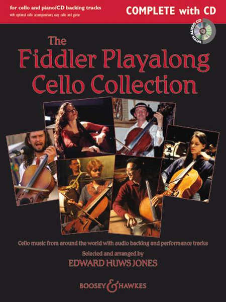 The Fiddler Playalong Cello Collection + Cd - Cello And Piano Guitar Ad Lib.