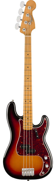 Fender Precision Bass Late '60s Vintera III MN Sunburst a 3 colori