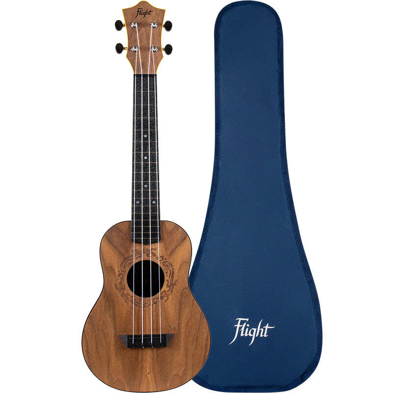 Tuc50 Travel Concert Ukulele - Noce