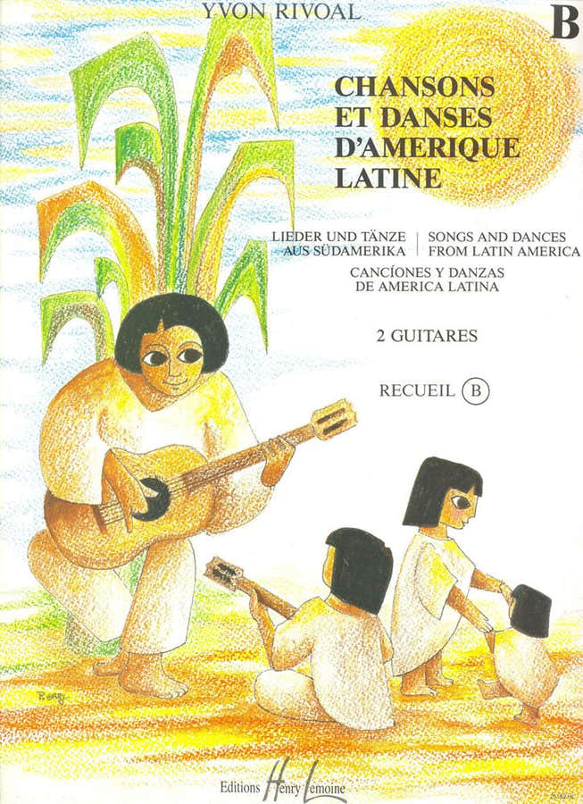 Rivoal - Canzoni e danze dell'America Latina Vol.b - 2 Chitarre