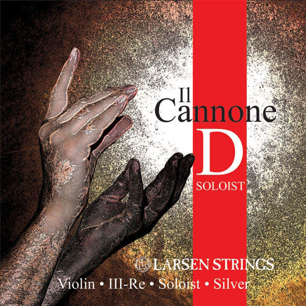 Il Cannone 4/4 Re - Solista Argento
