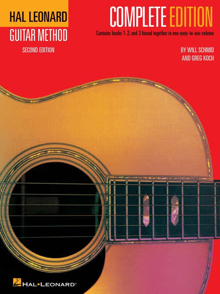 Hal Leonard Guitar Method Complete Edition
