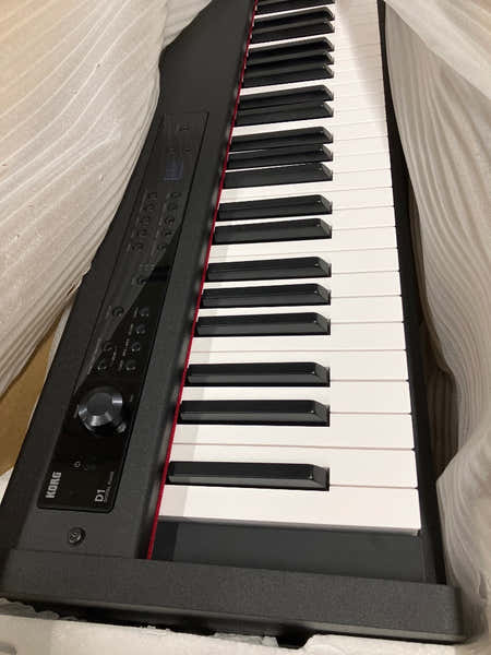 Korg D1 Nero - Stock B