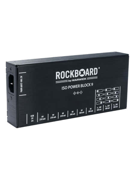 Power Block Iso V9 IEC 9 A 18V 100/230 Volt