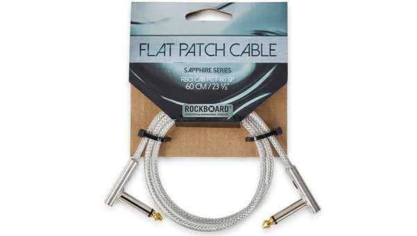 Patch piatto - 60 CM - Sapphire CAB-pc-F-60-sp