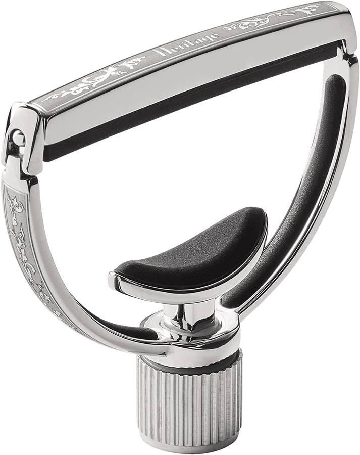Heritage Stile di chitarra 3 Largo Argento