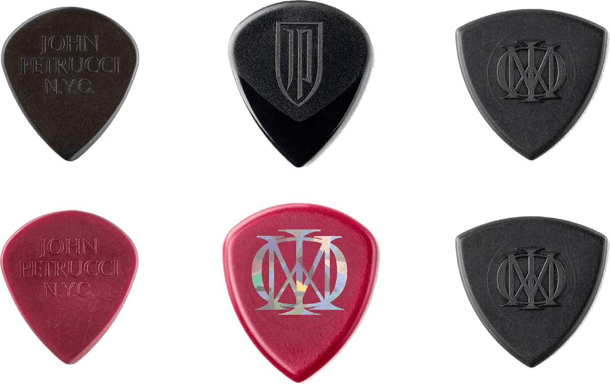 6 x Pack assortito John Petrucci Signature