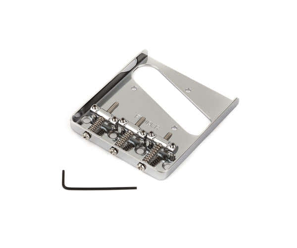 Gruppo ponte Telecaster Highway One cromato