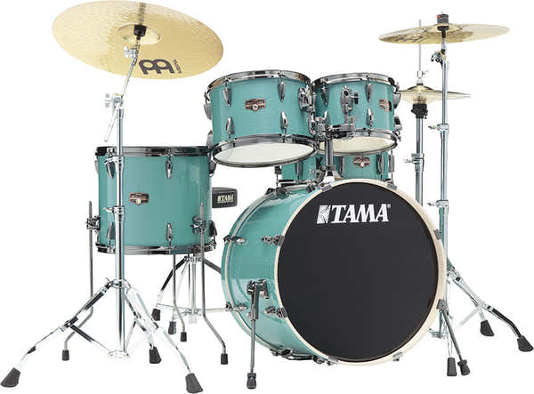 Tama IP50H6WBN-SLM - Imperialstar Fusion 20" + Meinl HCS Cymbals SKY BLUE MIST