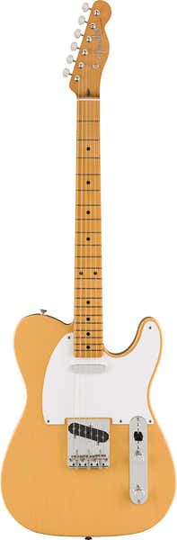 Telecaster Late '50s Vintera III MN Biondo Butterscotch