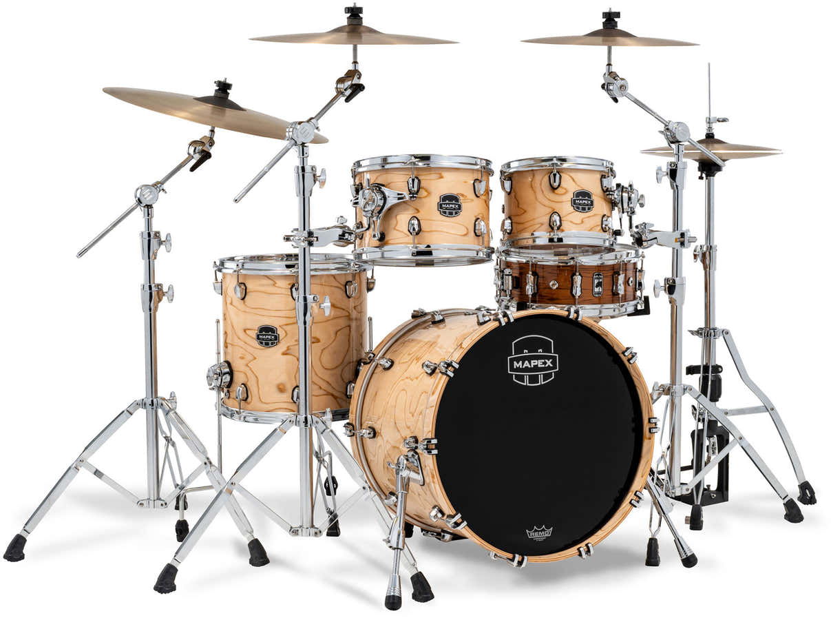 Saturn VI Fusion 2" Acero marezzato naturale