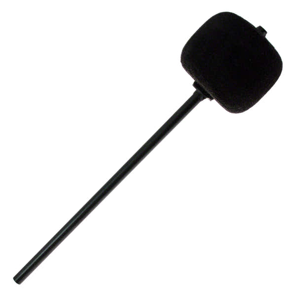 206CKBk Battente Pedale Cassa Feltro Nero Asta Nera