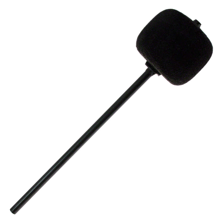 206CKBk Battente Pedale Cassa Feltro Nero Asta Nera