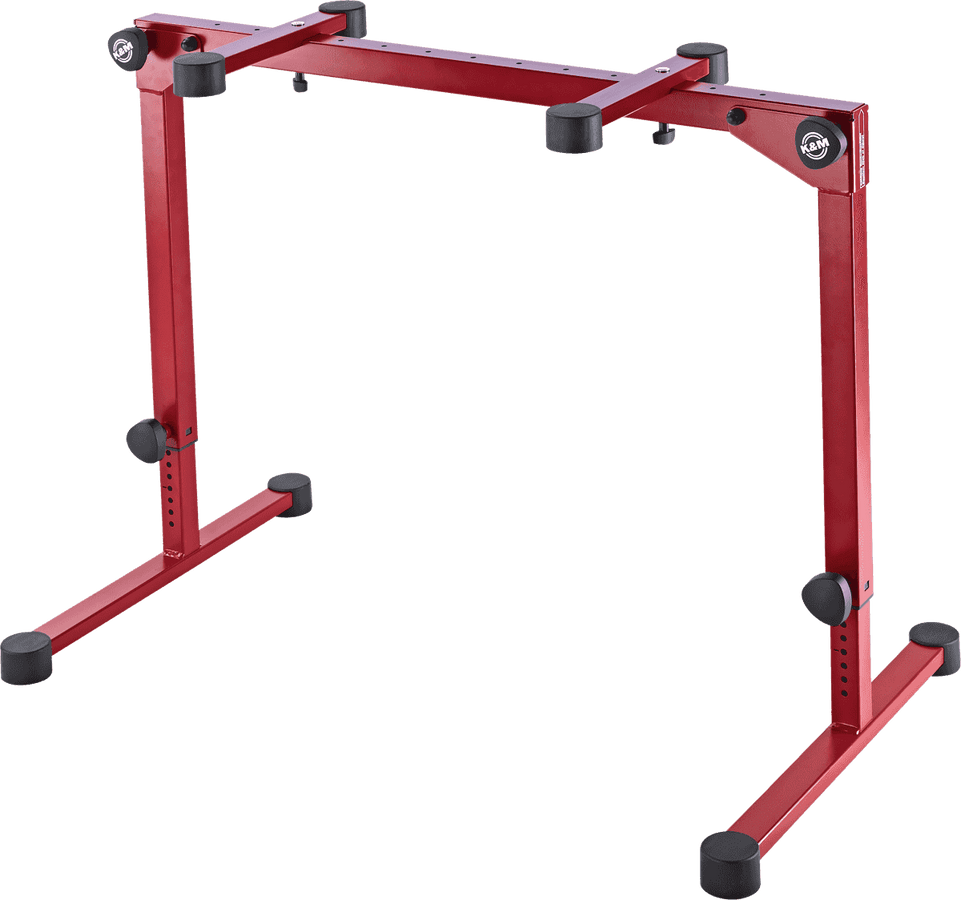 Supporto per tastiera 18820 Rosso