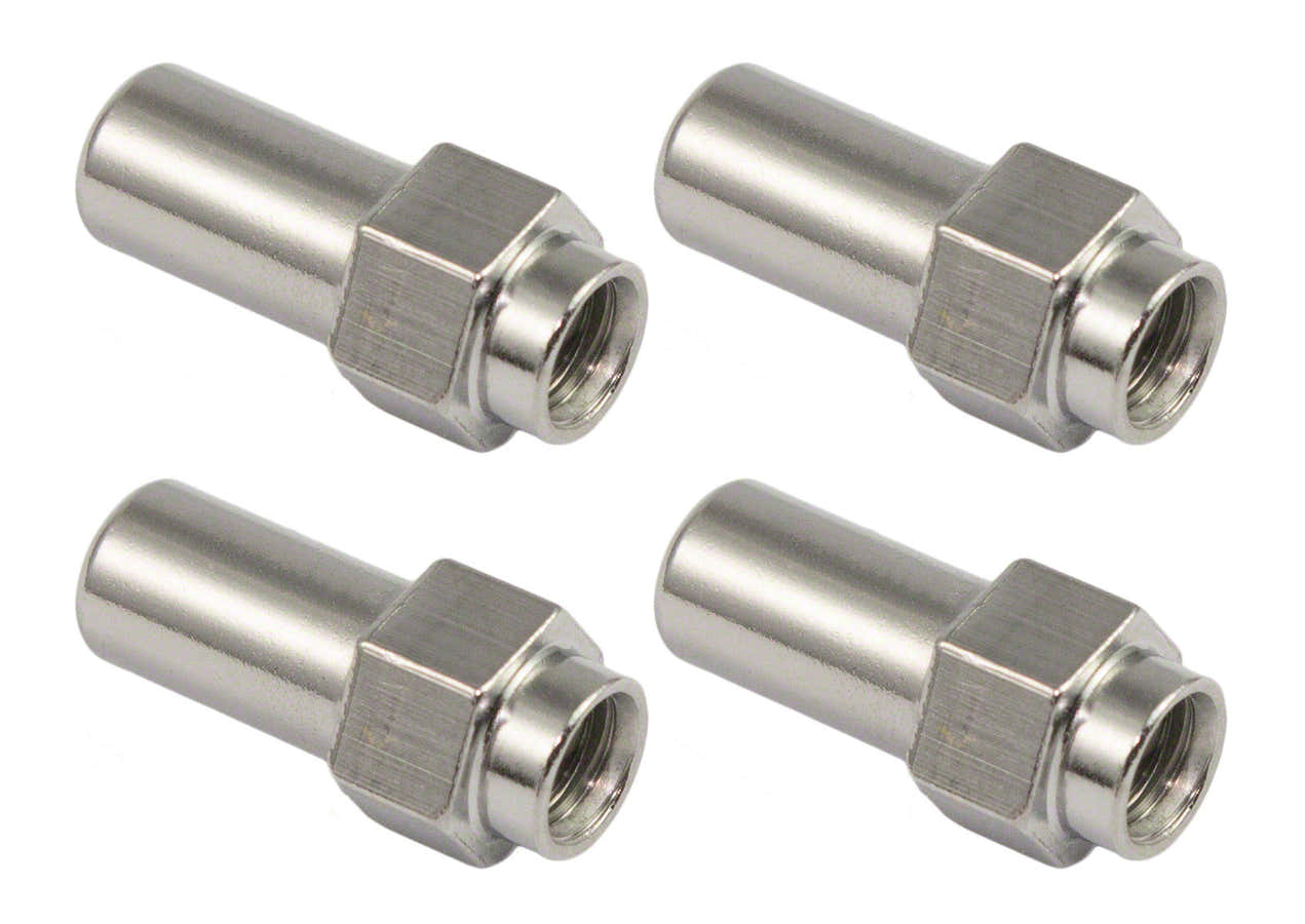 SN-HE-21B Dado Girevole 21.5mm Testa Esagonale Ottone (X4)