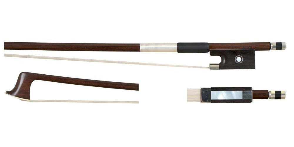 Archetto 4/4 Jaeger - Legno Brasiliano Ottagonale