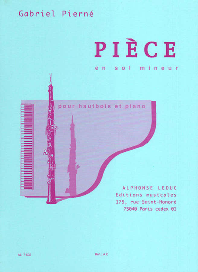 Pierne Gabriel - Pezzo in sol minore - Oboe & pianoforte