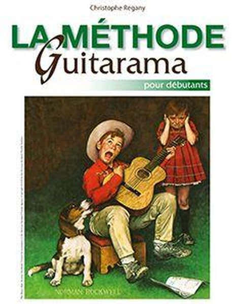 Hit Diffusion La Méthode Guitarama - Regany