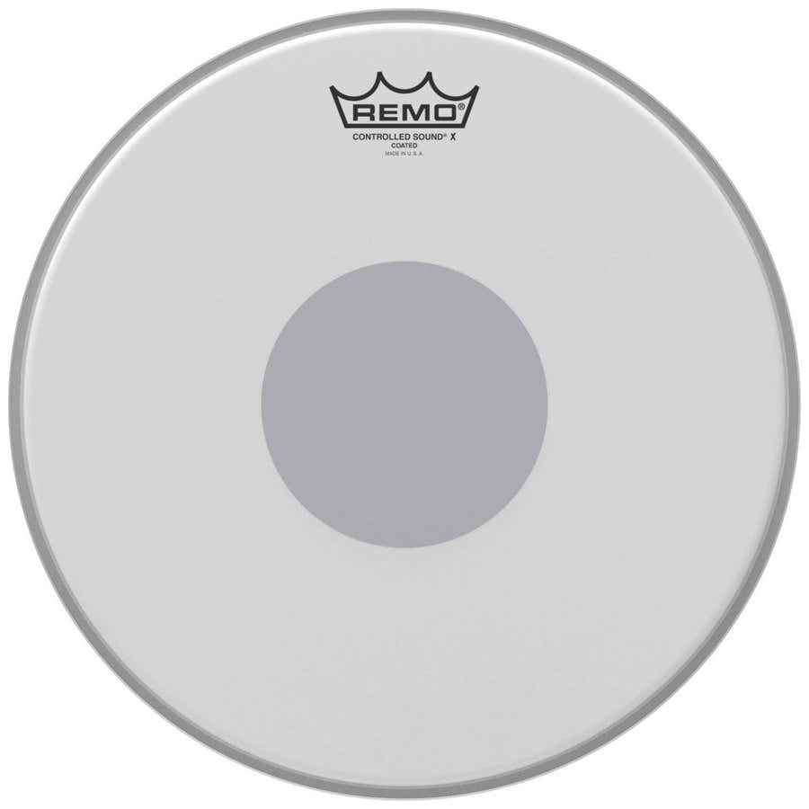 CX-0113-10 Controlled Sound X con rivestimento e punto nero sul fondo