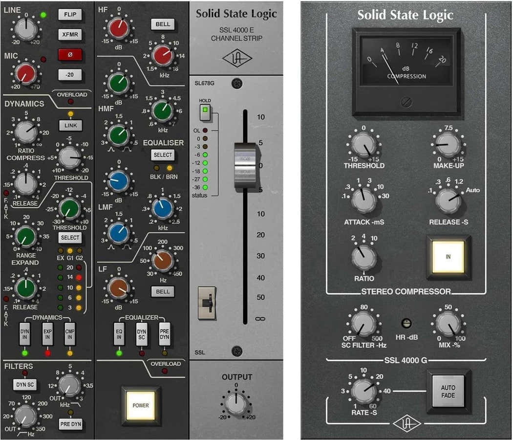 UAD Pacchetto console SSL 4000 Series