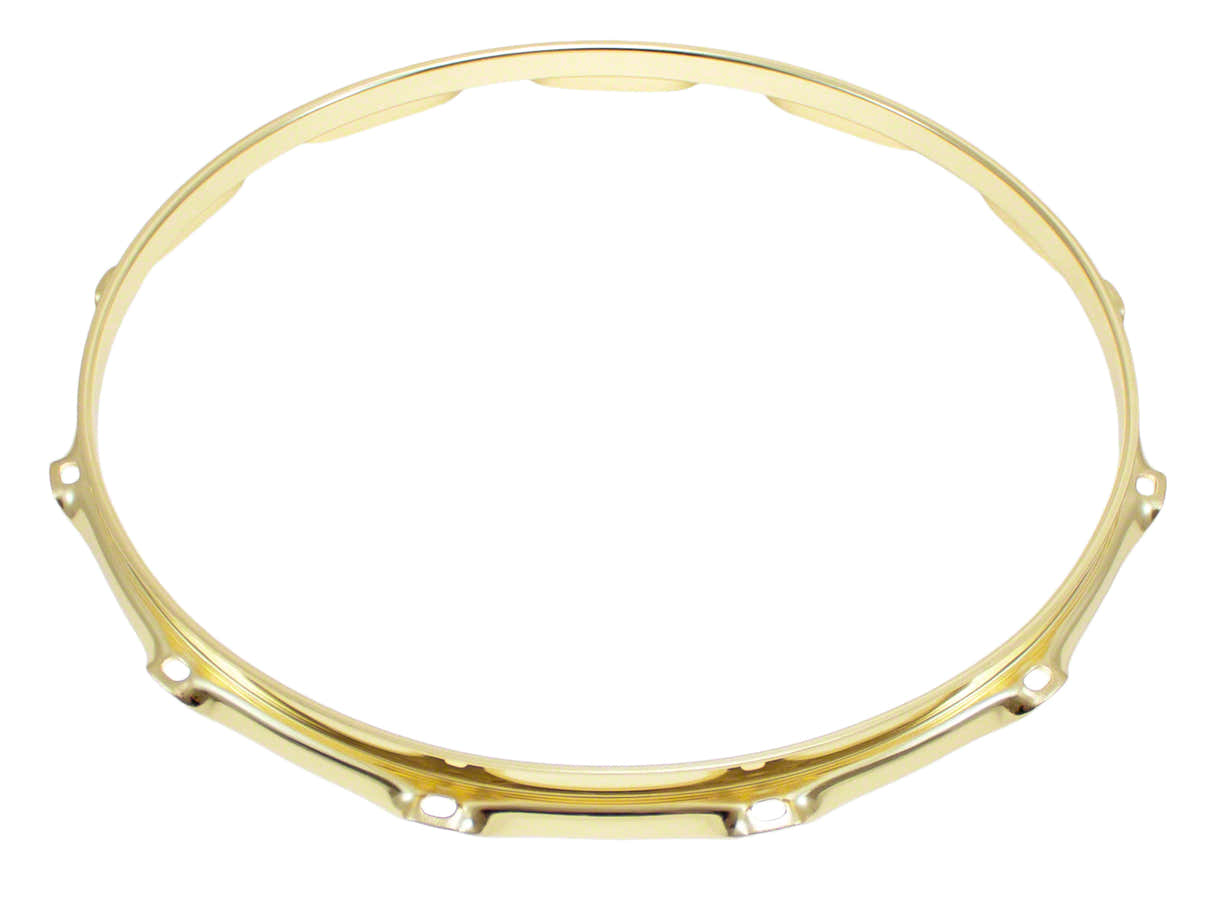 Cerchio 14" 12 Tiranti Dorato Super Triple Flange 2.3mm