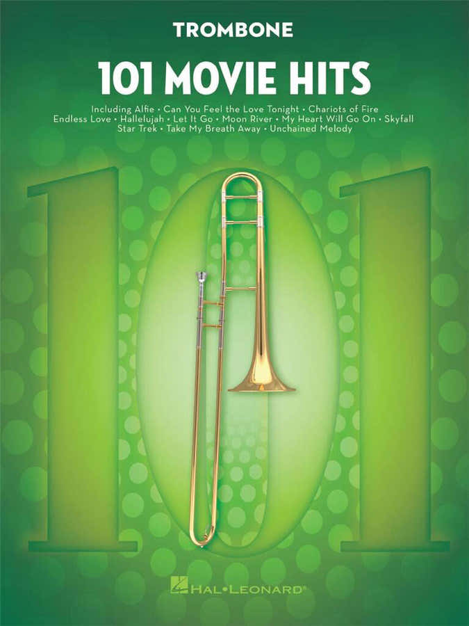 101 successi cinematografici per trombone