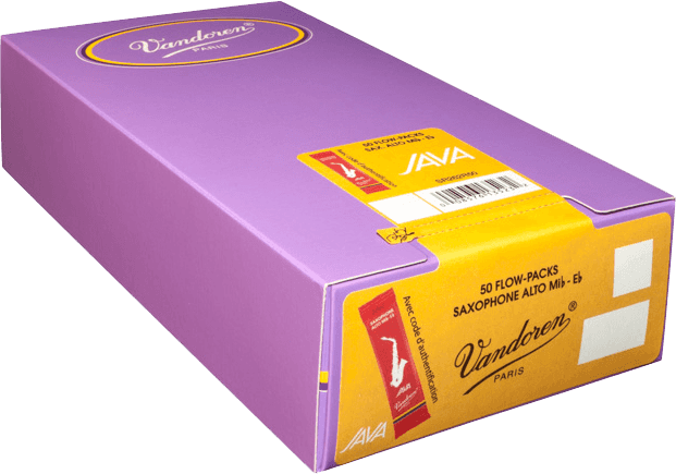 Java Red 3 - al pezzo - Sassofono Alto SR263R50