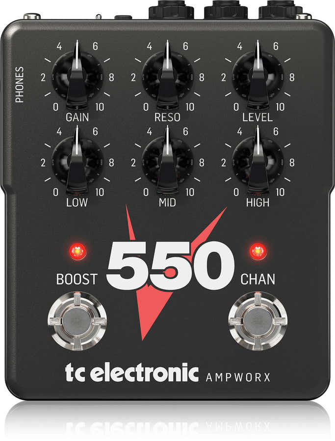 V550 Preamplificatore