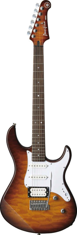 Pacifica Gpa212Vqmctbs Marrone tobacco sunburst