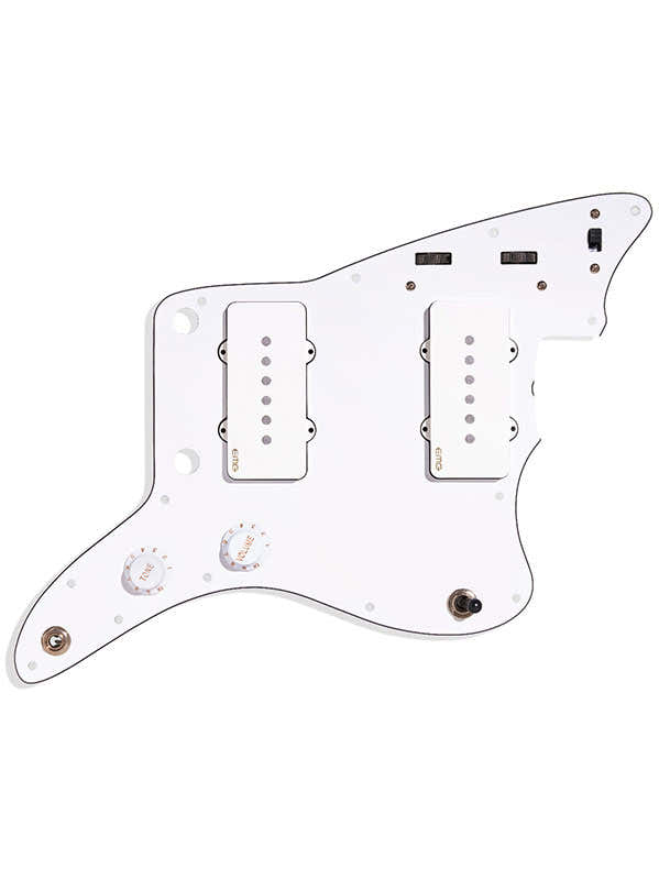 Collezione di battipenna J-Master - Bianco