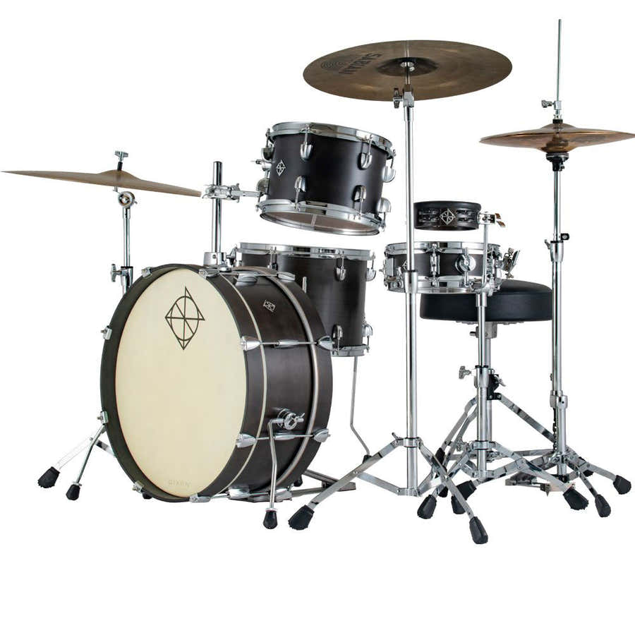 Little Roomer Kit Fusion 20 - Finitura Satin Black Coal Lacquer
